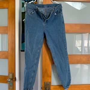 Topshop Mom Jeans